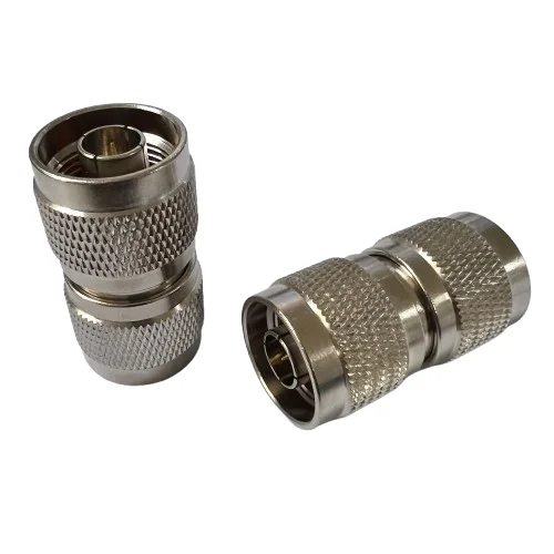 product manufacturer factory supply n jj adapter connector n male to n male adapter connector for wholesale-4