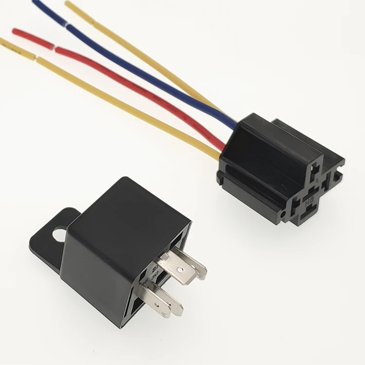 5 Wire Relay with Socket Auto Switches Wire Diagram Harness Motorcycle Factory