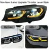 Tri-colors,US version, non-laser(one set=2 pieces)