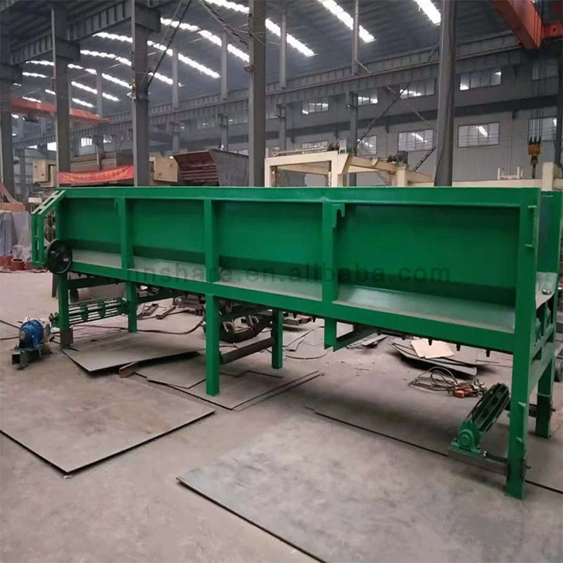 Automation Tree Bark Wooden Log Peeler Debarker Stripping Machine
