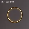 Anillo LED de 55 cm de diámetro (USB) (el cable predeterminado sale por la parte posterior)