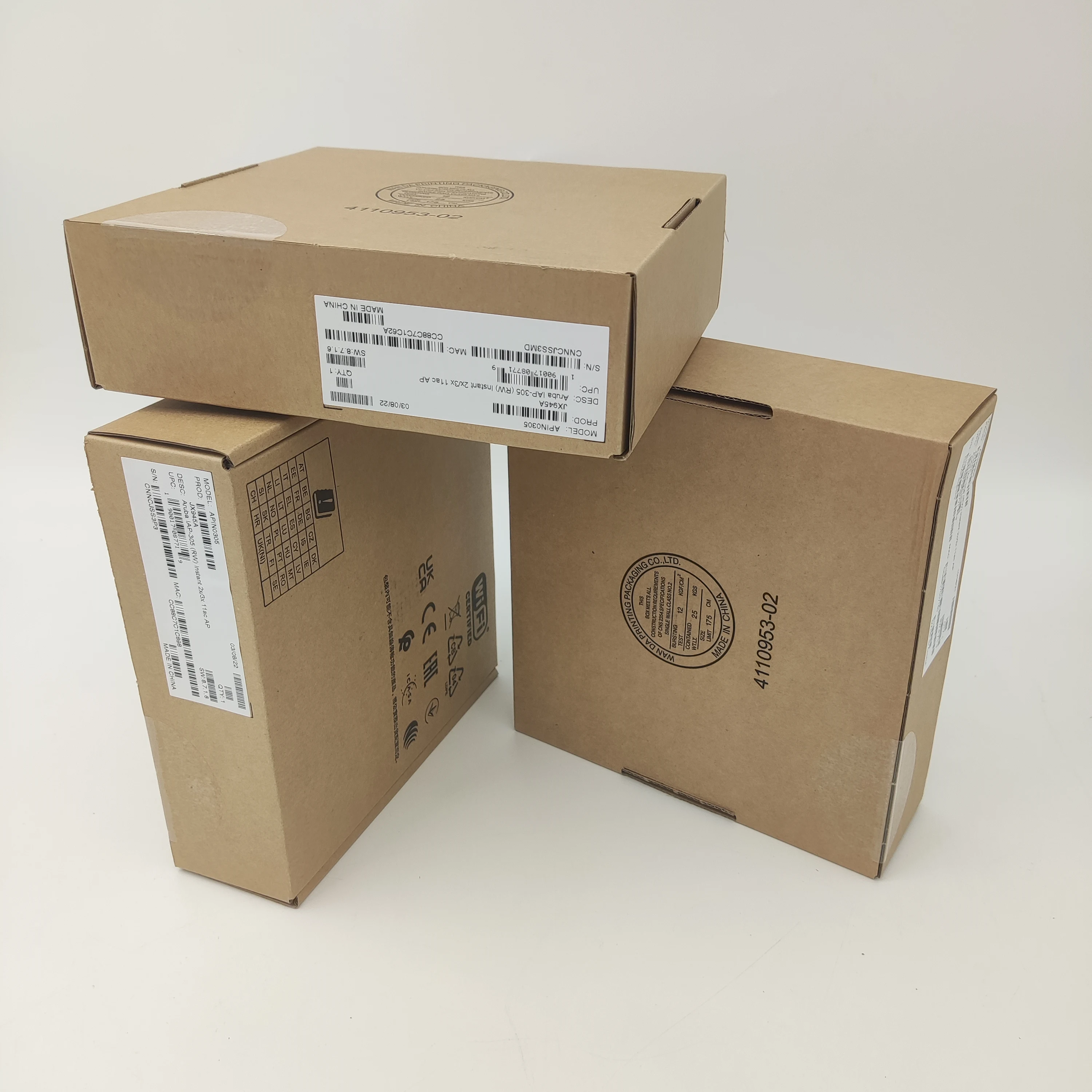 Aruba APIN0305 JX945A - 1.774 Gbps Indoor Wireless Access Point