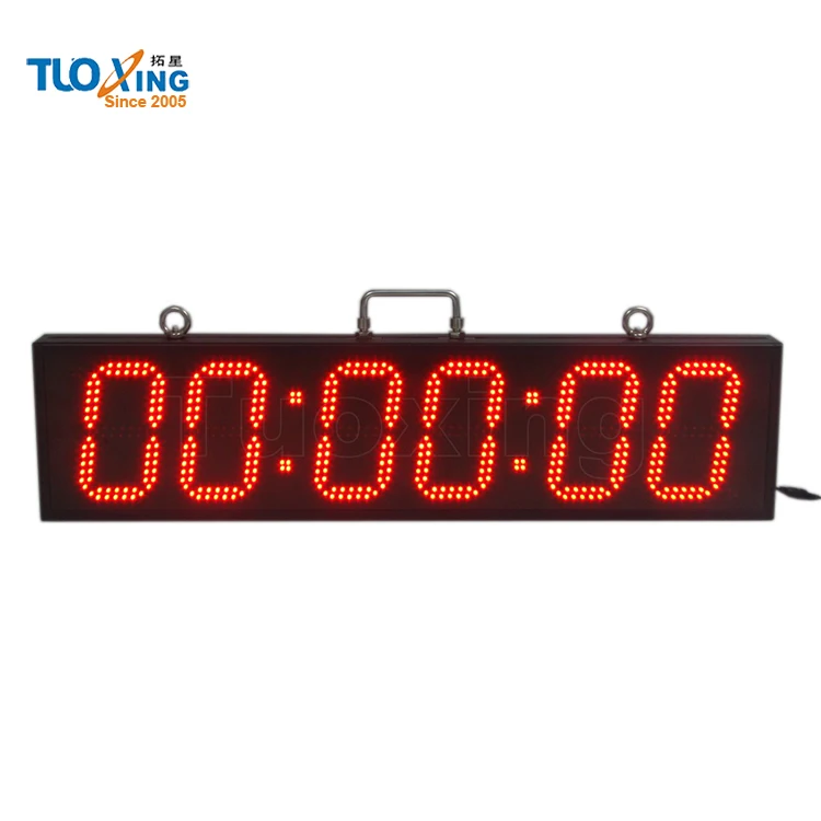 Wholesale 6 inch digits led sports timing outdoor countdown marathon From m.alibaba.com