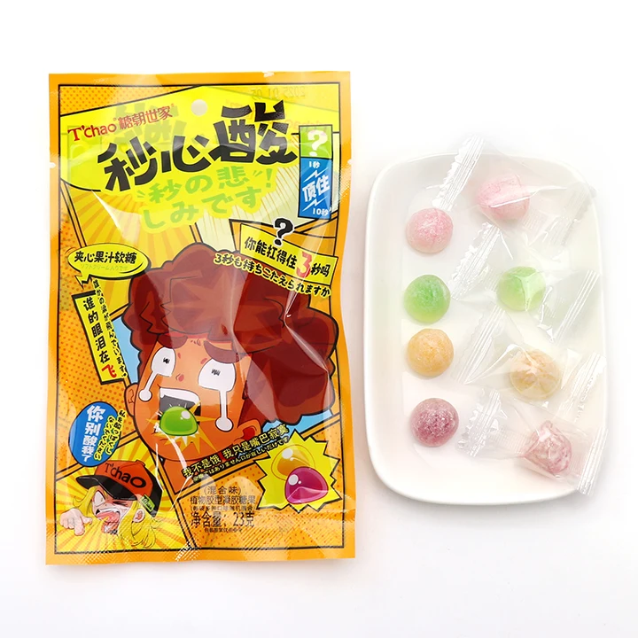 sour fudge