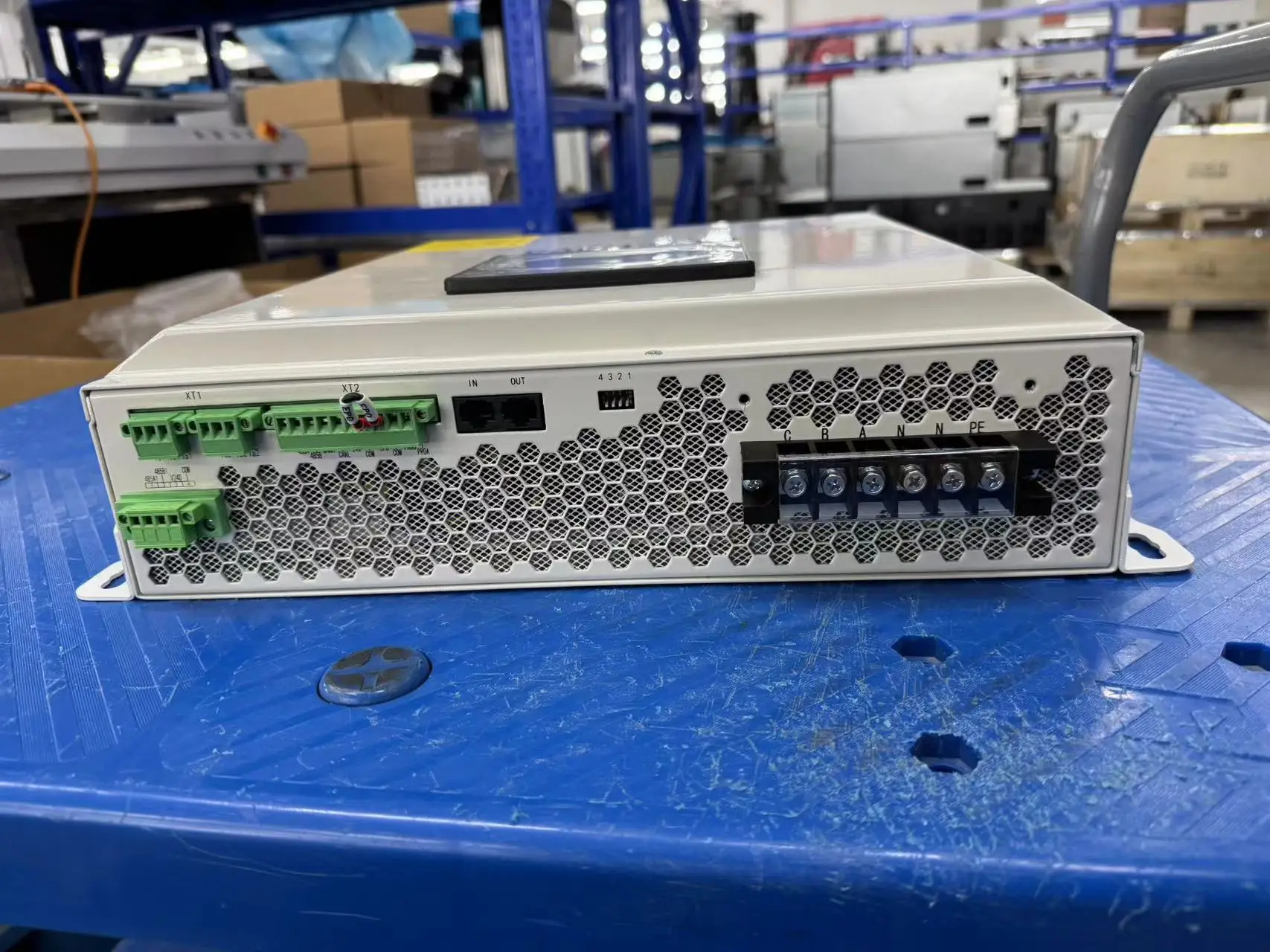 Power factor correction device target power factor 0.99 reactive power ...