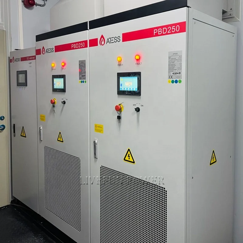 ATESS PCS100 Bidirectional Battery Hybrid Inverter 100kw PV Solar Power Inverter With Inbuilt Transformer