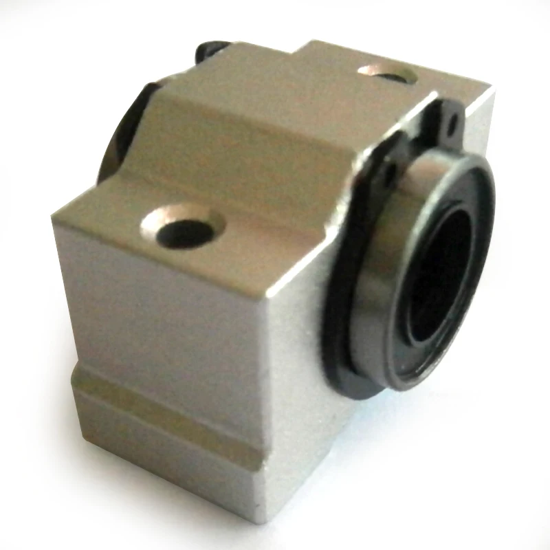 Optical Axis 2 Hole Box Type Slider Linear Bearing SCS8VUU SCS10VUU SCS12VUU SCS16VUU SCS20VUU SCS25VUU 30 35 40 50 60 VUU