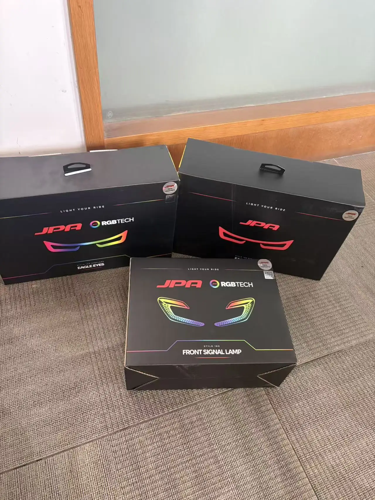 JPA Rear Brake Light LED for STYLO 160 Scooter - Replace/repair