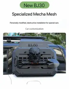 Automobile External Modification Accessories External Mecha Side Bag for 24/26 Beijing BJ30