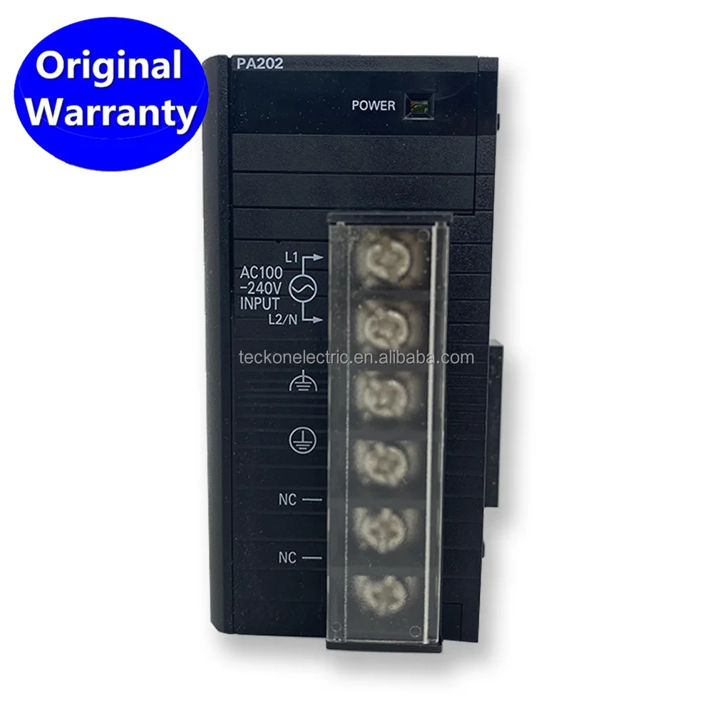 Nieuw Origineel CJ1W-PA202 PLC AC Voeding 100 tot 240VAC Programmeerbare Controllers CJ1W PA202 Voeding