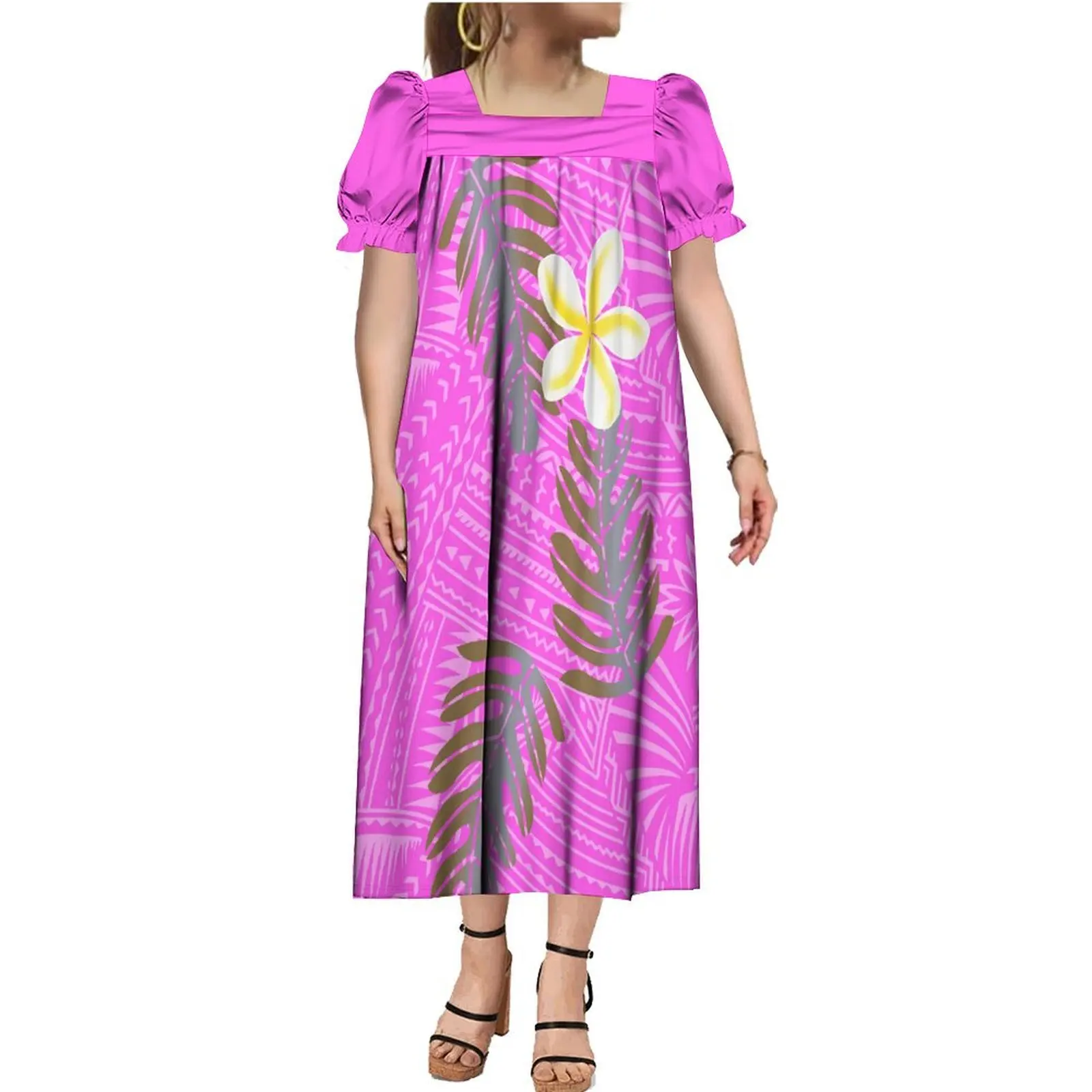Shop Our New Design Micronesia Mumu Dress - Custom Muumuu