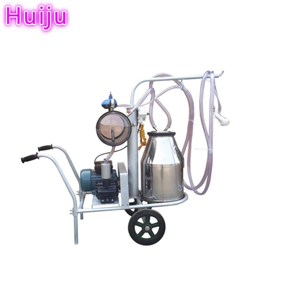New Model Style Cow / Sheep / Goat / Buffalo Milking Machine