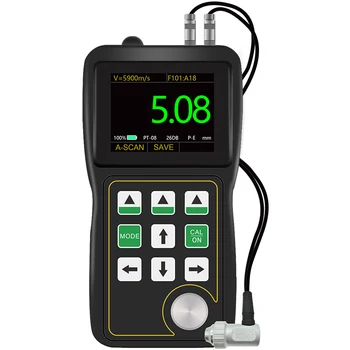 UT4000 Ultrasonic Thickness Gauge Color Screen  Realtime A/B-Scan Through-coating Ultrasonic Thickness Gauge