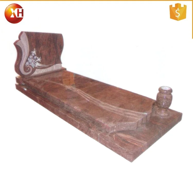 Горячий стиль Черный Гранитный Камень Гравировка декорации ручная резка полированная надгробия Польша