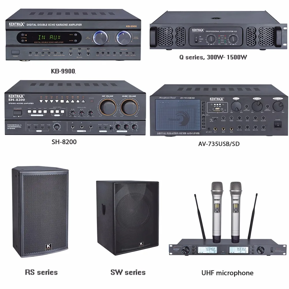 20w 4 Channel Karaoke Power Swiftlet Farming Swallow Amplifier for Bird House