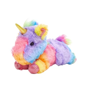 Promotion Wholesale Cartoon Plush Unicorn Small Stuffed Toy Custom OEM/ODM Unicorn Toy for Kids