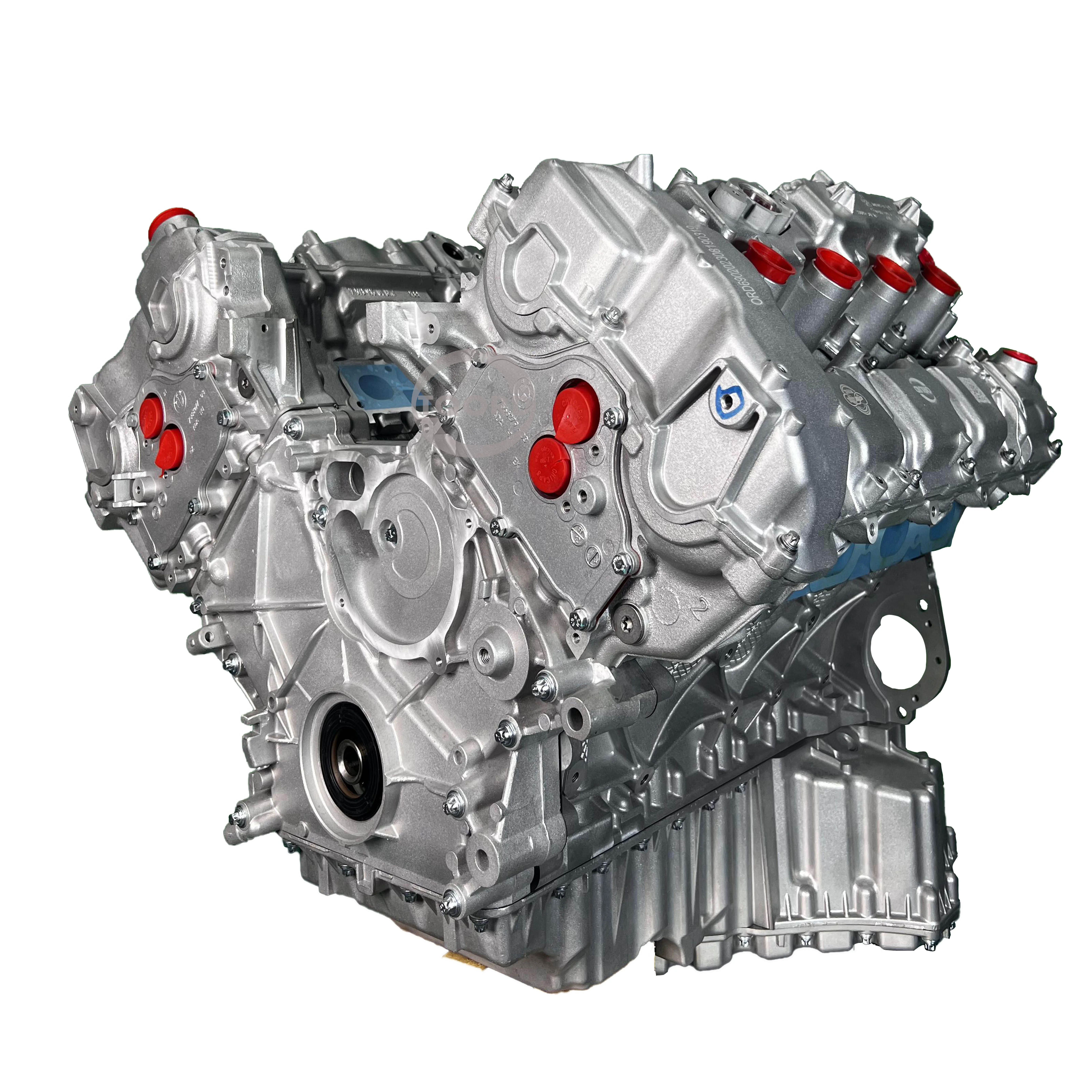 Motor Remanufaturado BMW N63B44 4,4T para BMW X6 | Substituição conforme Especificação OEM