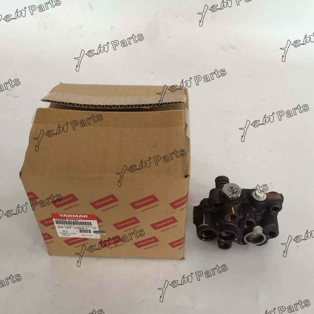 X6 Fuel Injection Pump 129008-51740 for Yanmar Engine Repair Kit 3