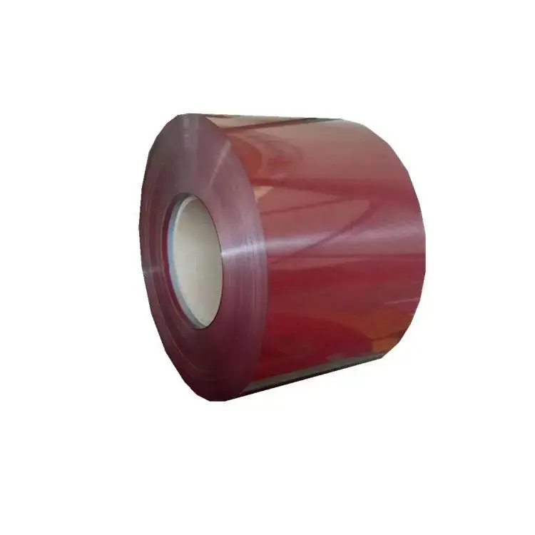 SS400/DX53D/DX51D ral 5015 PPGI PPGL steel coil galvanized zinc coated ppgi coil coated painted metal coil