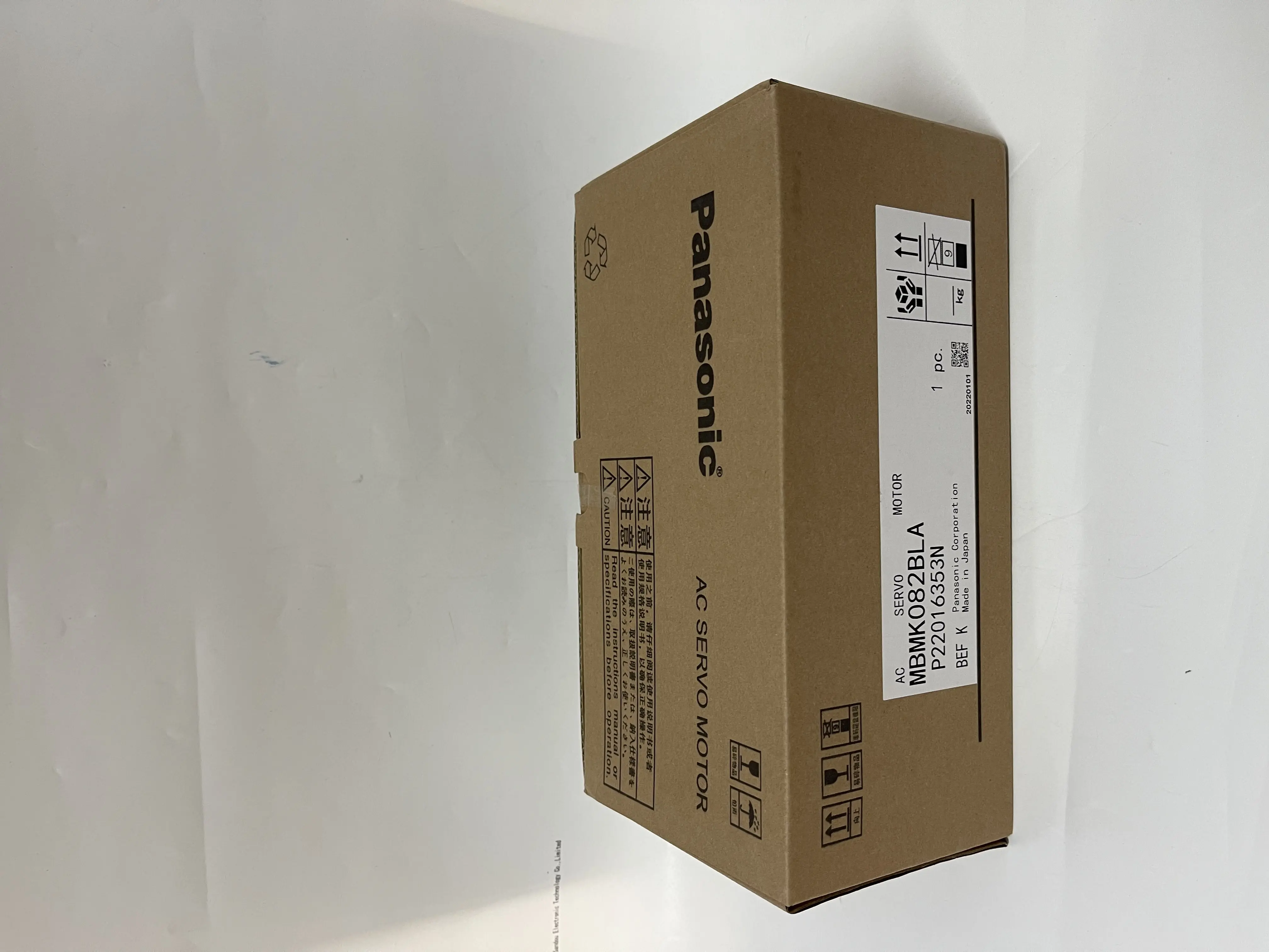 Panasonic AC Servo Motor MBMK082BLA Panasonic AC Servo Motor MBMK082BLA