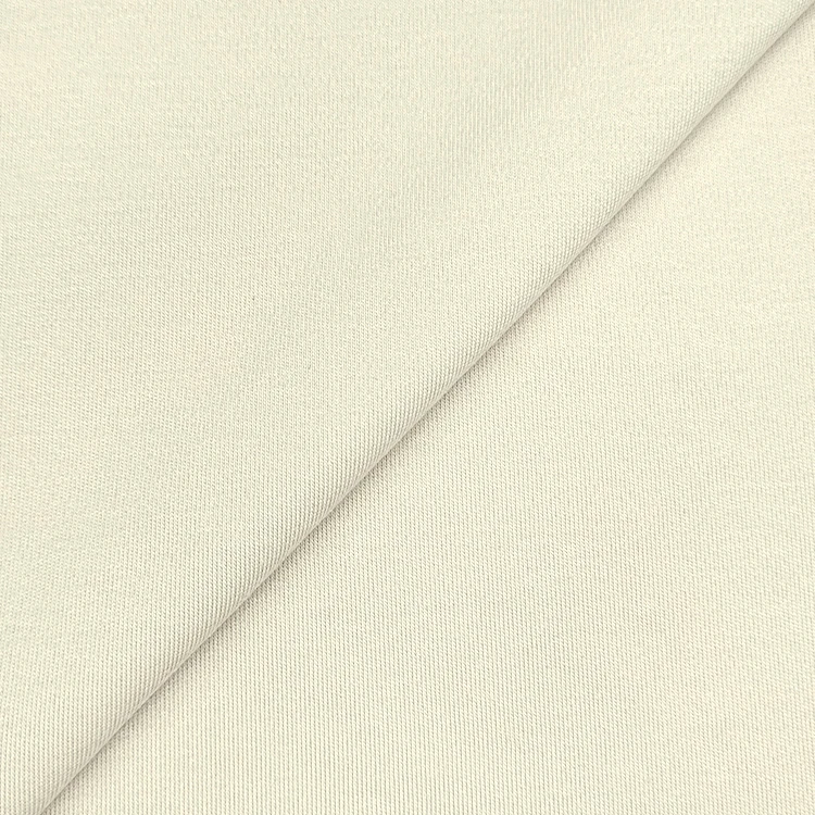 Factory Direct Sale Soft Solid Spandex Fabric Cotton Modal Material Double Knit Fabric