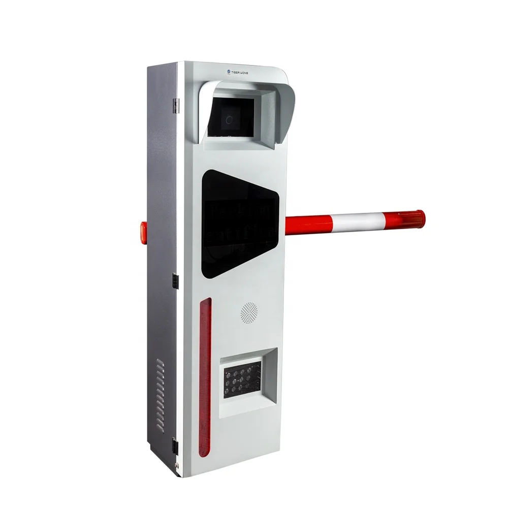 Интеллектуальная парковочная система LPR /ANPR /ALPR с барьерными воротами для автопарка и парковочной системы, автомобильная камера anpr