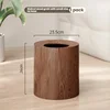 Legno di Noce Effetto Venatura 8L Slim