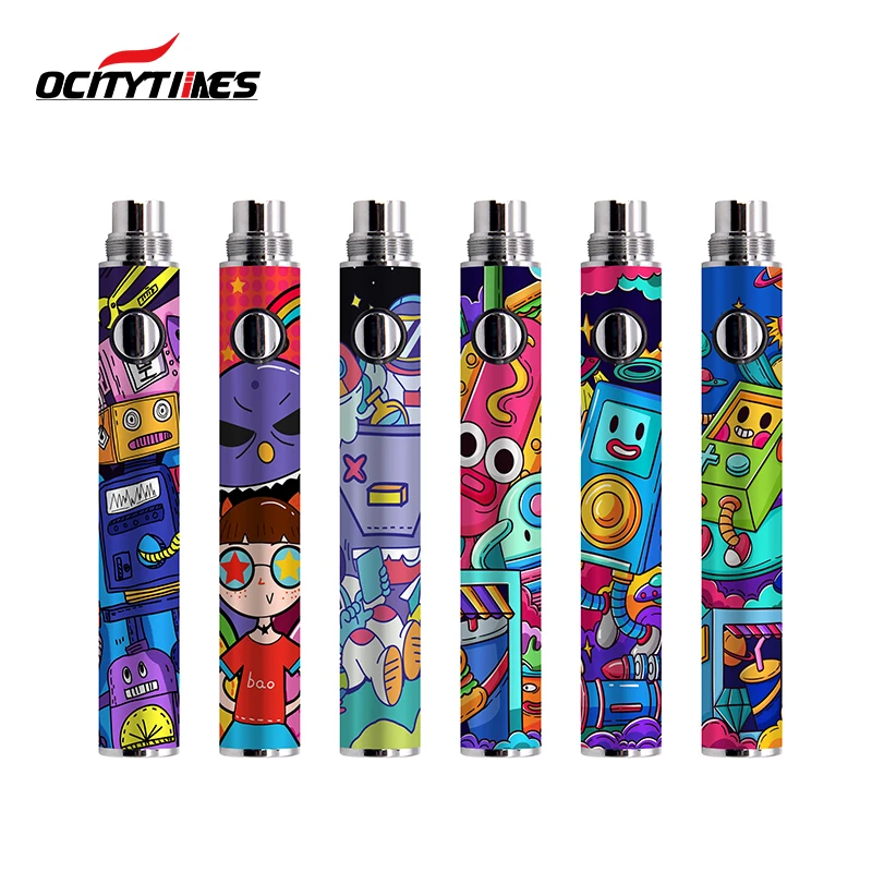 Best-selling DCB Dual charging CBD Vape pen 510 thread battery 400mah 650mah