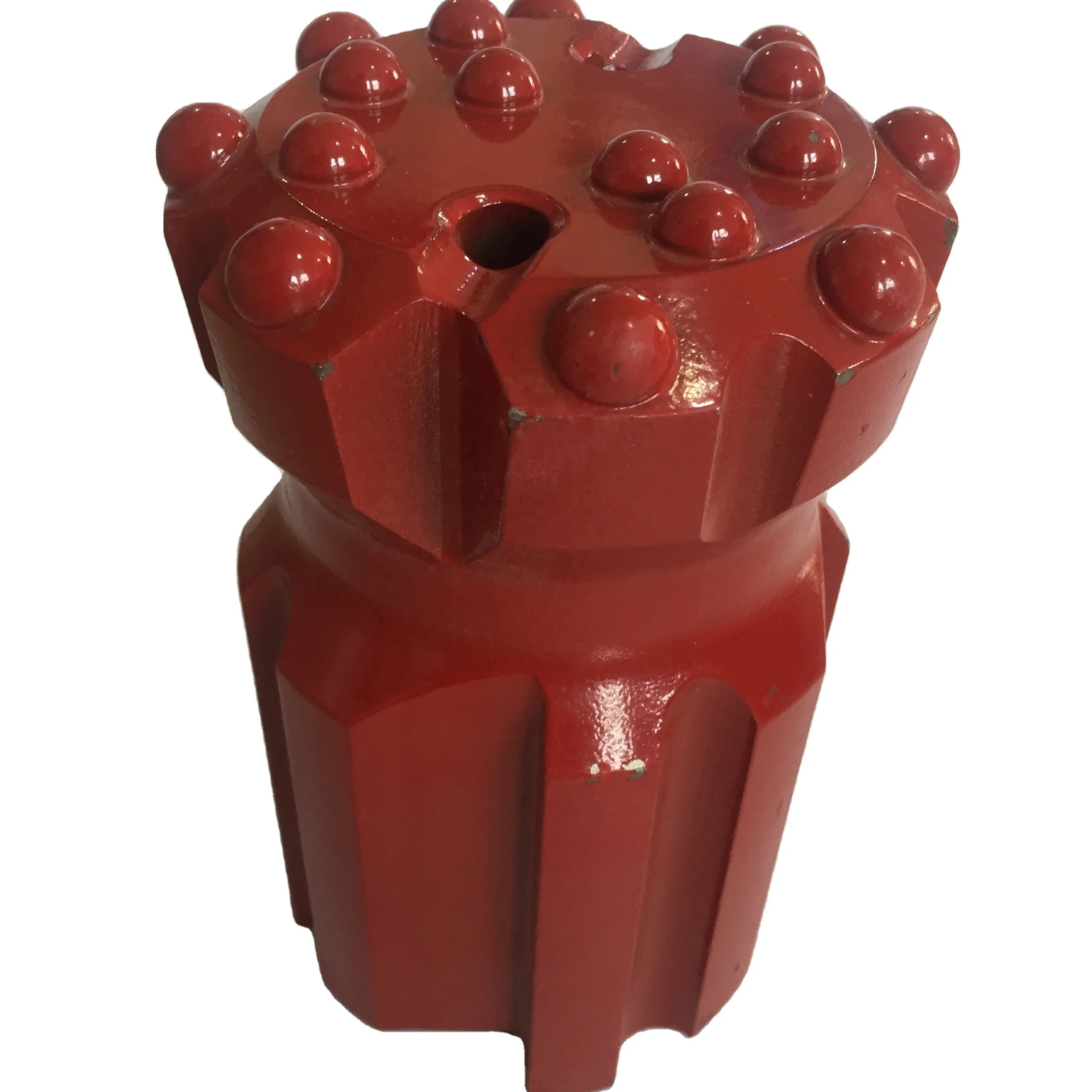 
 R32 45mm 51mm thread rock drill button bits for mining and construction tools