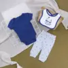Vêtements bébé voilier double