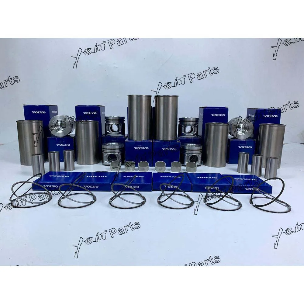 D6E Cylinder Liner Kit for Volvo Diesel Engine Part 2