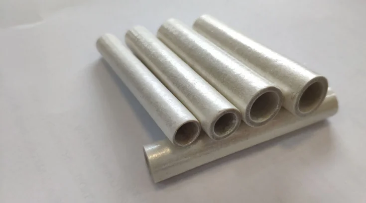 High Quality Mica Insulation Material components mica tube for electrical insulation