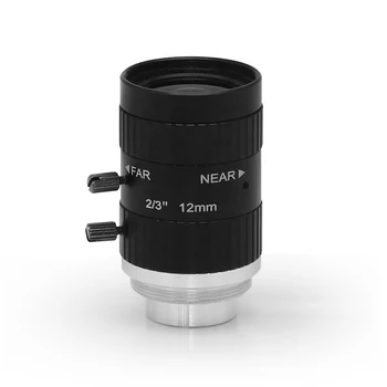 Latest 10mp 2.8-16 Aperture Range Industrial C-Mount Lens Focal Length 12mm