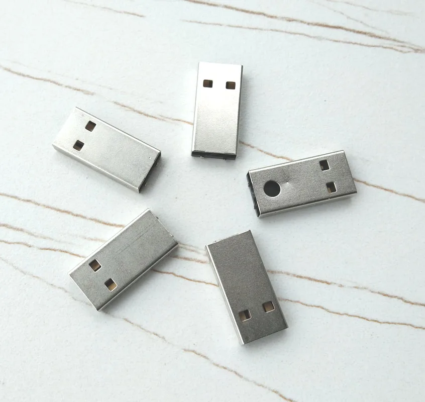 Customized Micro Pendrive UDP Chips with Metal Sleeve and Colorful LED for Glass Crystal USB Flash Memory Sticks Pen Drive