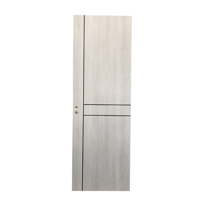 Modern Simple Design Fire Protection Door Security Wood Fireproof ...