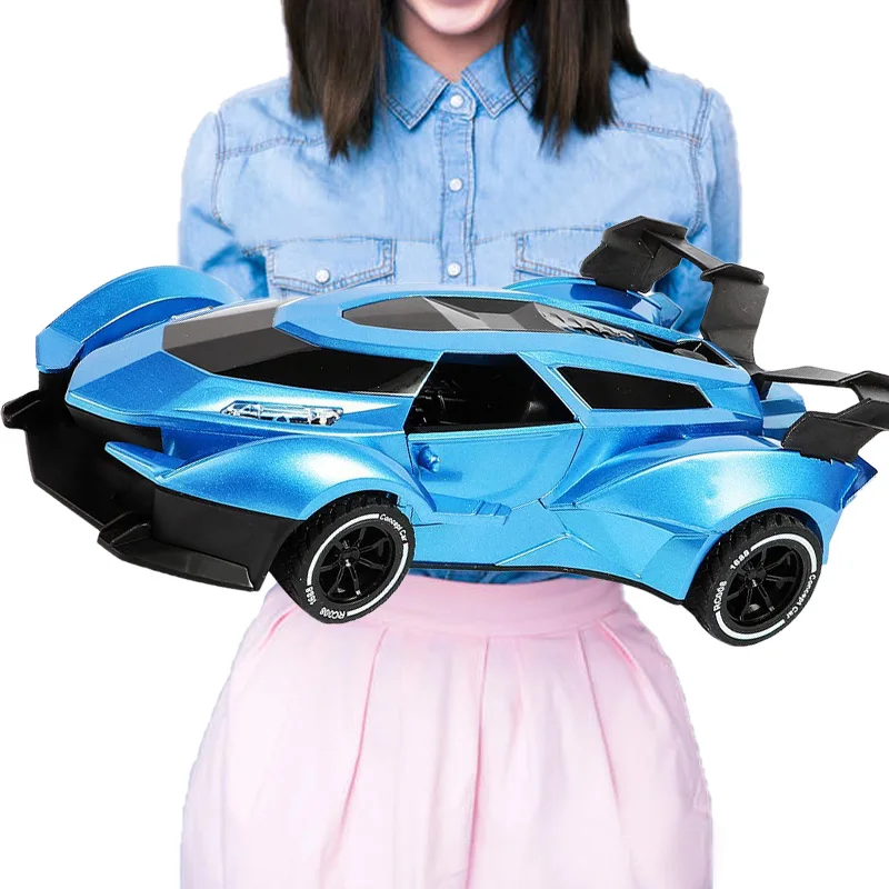 Rc Drift Remote Control Car New Toy 40-50meters Speed Rotation 360 Race Sport Remote Control Car With Opening Doors