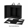 Black Double Bottle Box