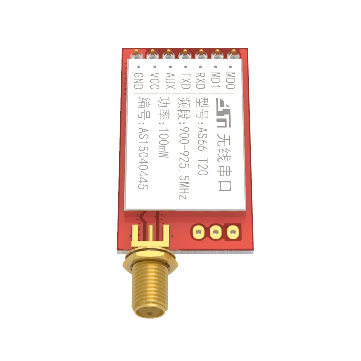 915MHz UART High Power Transmitter Long Range Transceiver RF Wireless Module Cc1350 868MHz SI4463