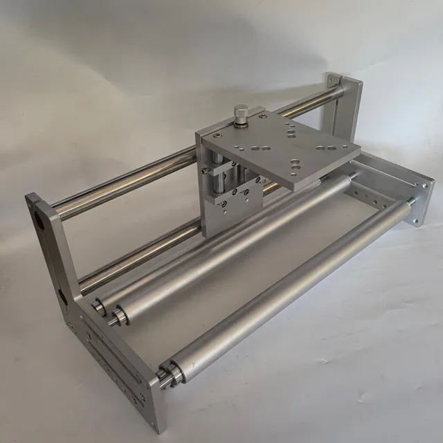 Rack Length 700mm UV Laser Machine Mounting Bracket for Packaging & Marking 3W/5W Power Focal Length 30-260mm China