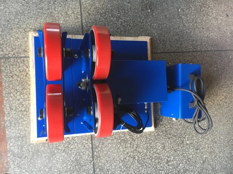 Zhouxiang Portable Welding Rotator - 1 Ton Pipe Turners