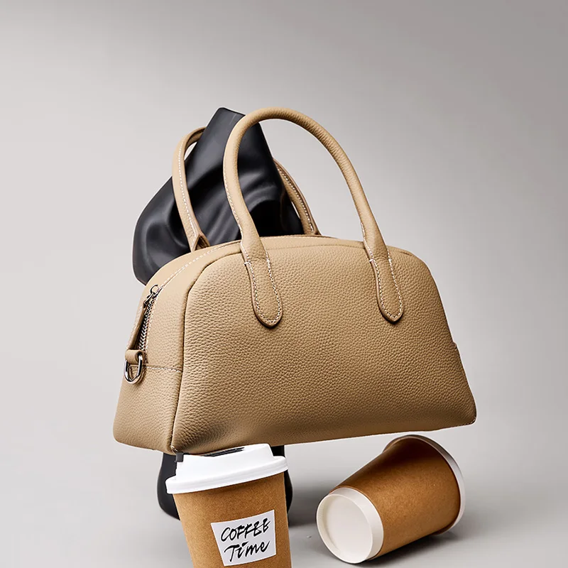 2026 New Arrival Shell Business Ladies Handbags Custom Logo Hand Bag Leather Fashion Womens Shoulder Bag Cross Body Shoulder Bag