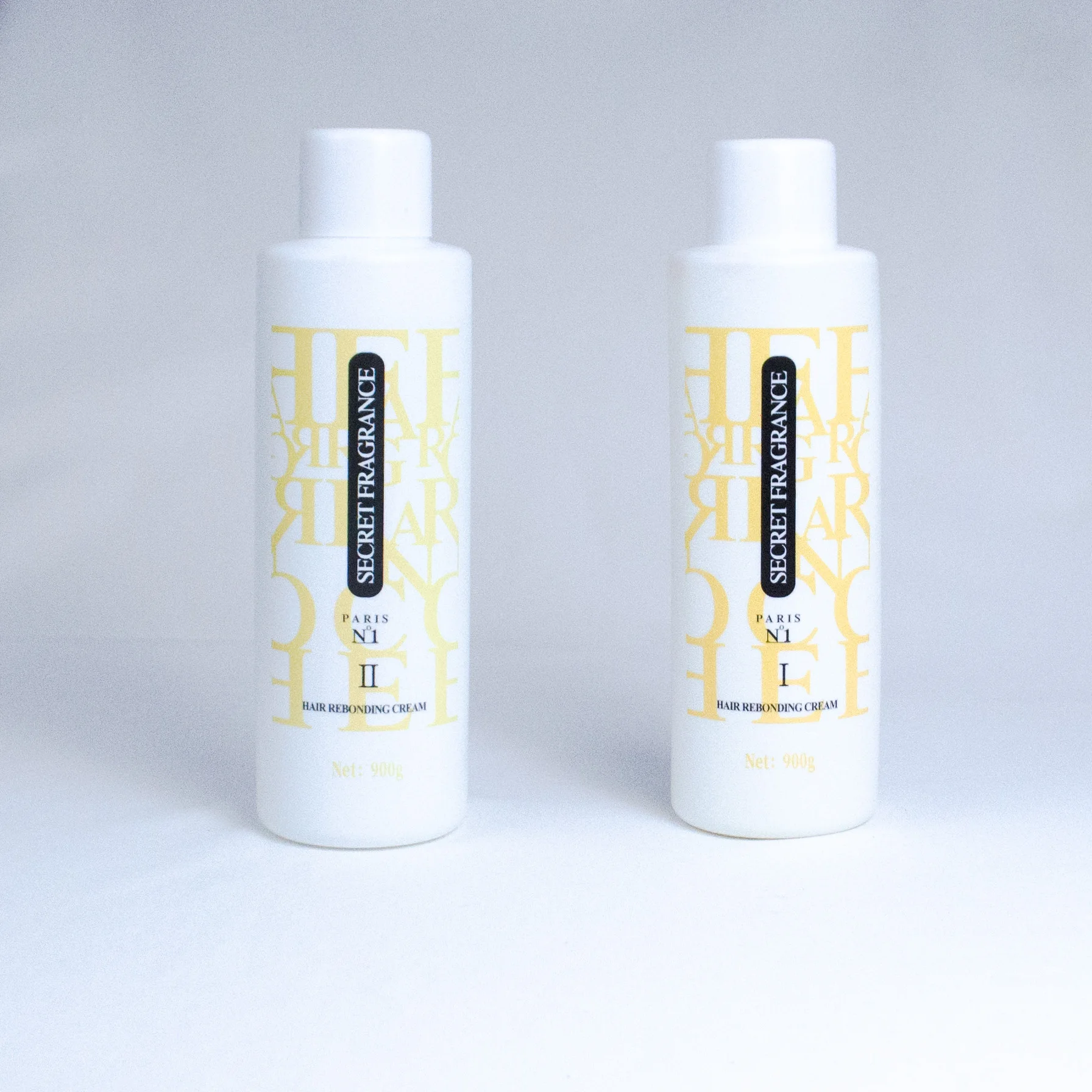Factory Customized Cold Permanent Wave Hair Perm Acid Straightening Free Chemical S&F Permanent Hair Rebonding Cream