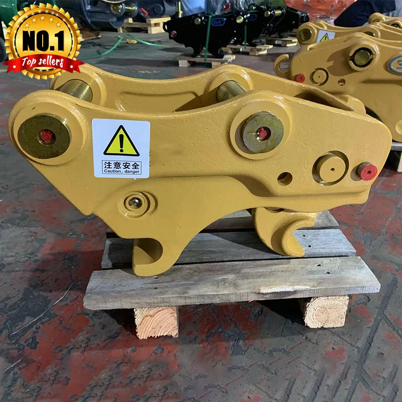 Made in China Pinned Front Loader to Euro Quick Hitch Quick Coupler Mini Excavator