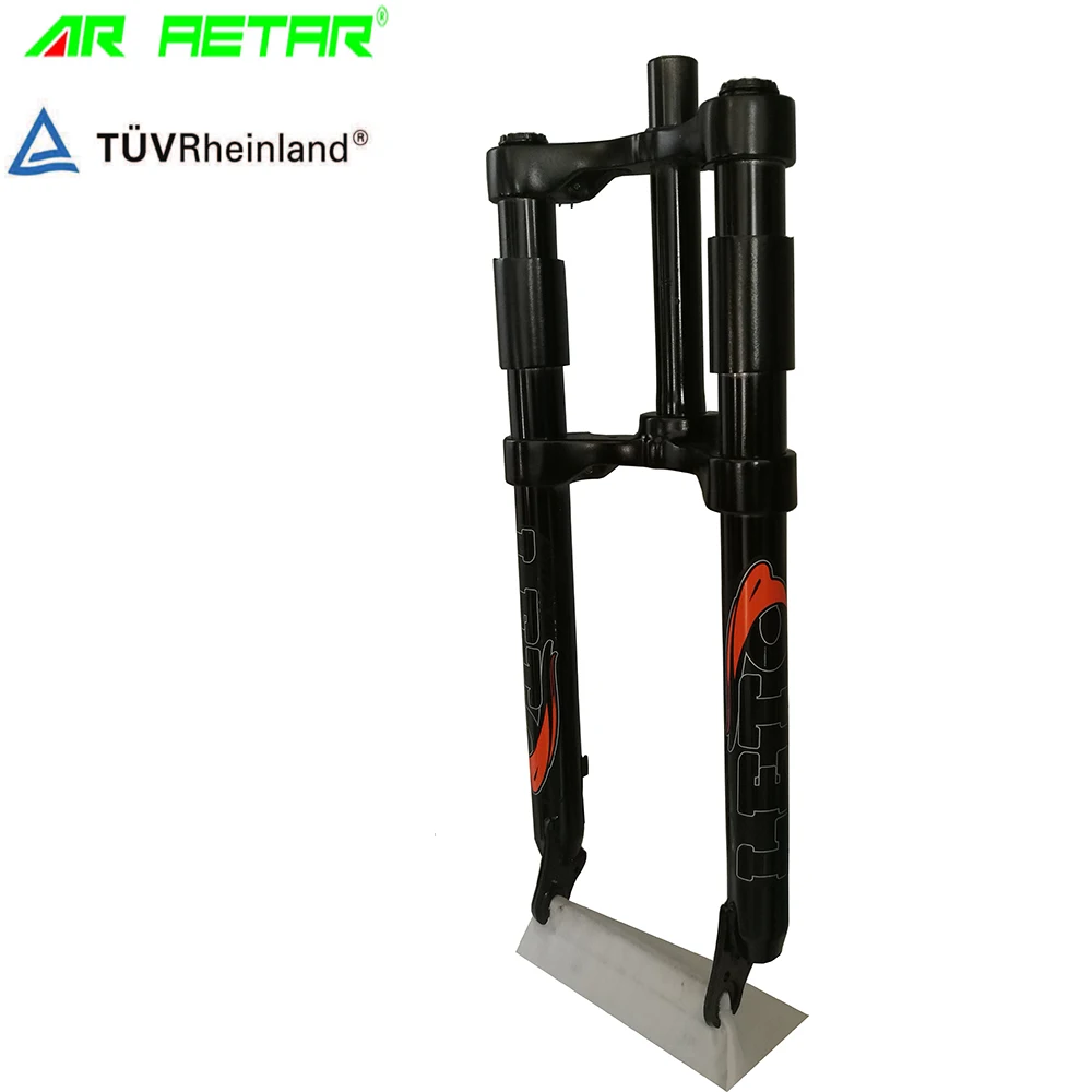 STA Dual Crown Rigid Mountain Bike Fork - 26 20 Fat Bike