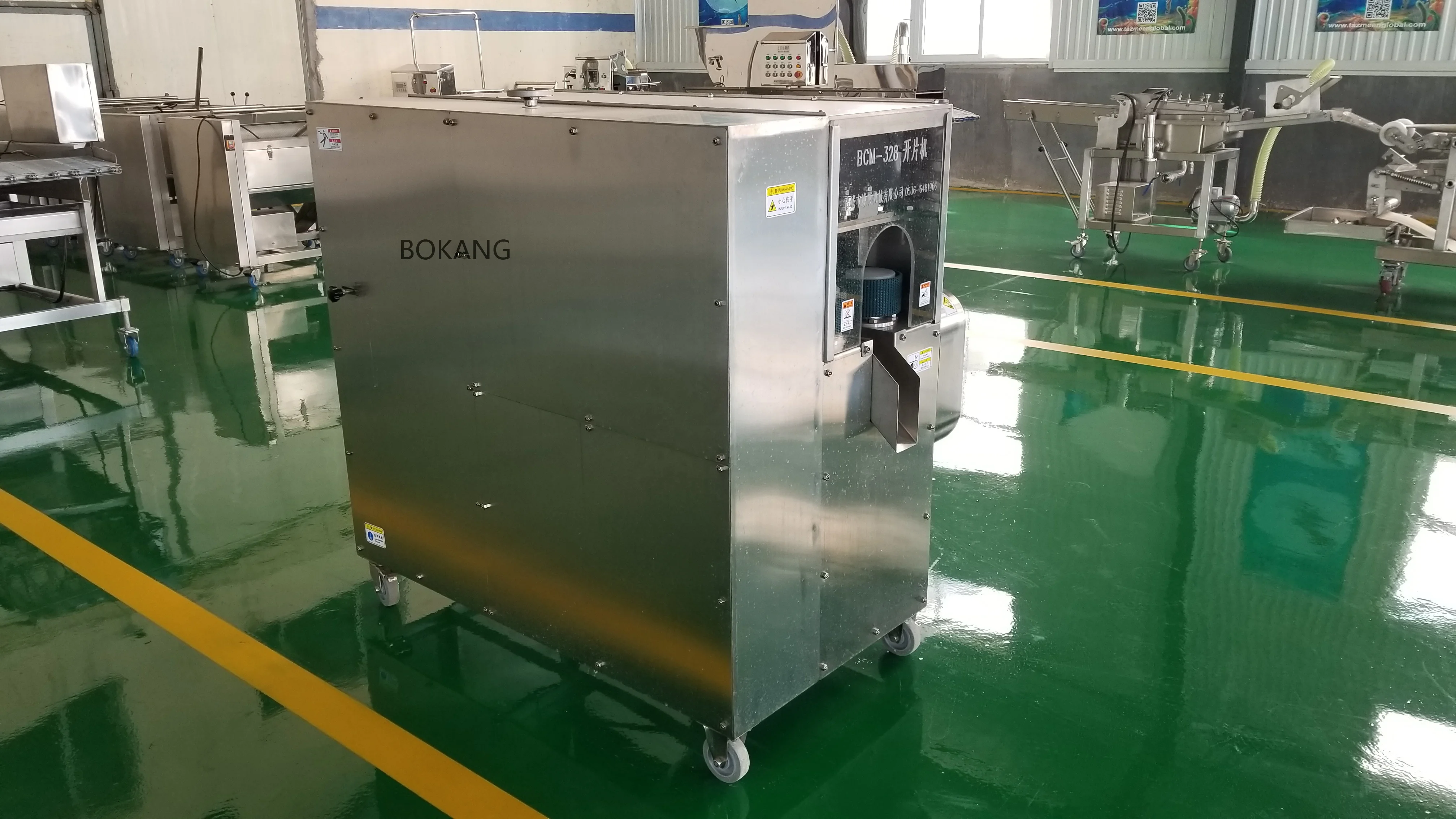 Baader Fish Processing Tools and Equipment in Food Fish Processing