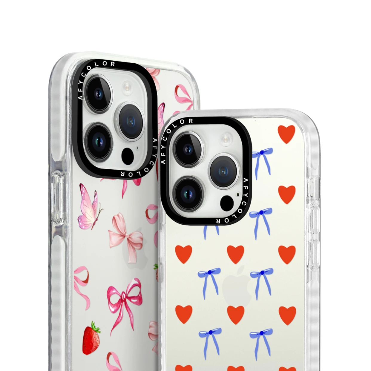 Valentine's Day Cute Heart Bumper Phone Case for Iphone Valentine's Day Cute Heart Bumper Phone Case for Iphone