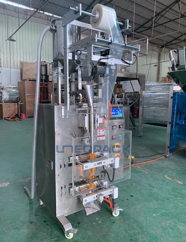 Automatic 10ml 50ml 100ml Sachet Liquid Blister Viscid Yogurt Filling Packaging Machine