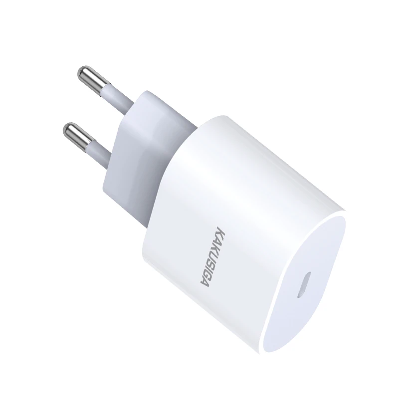 Chargeur Rapide Complet 25W Pour Type-C et Iphone Marque Kakusiga