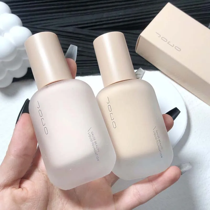 Oil-Control and Waterproof Brightening Moisturizing BB Cream Liquid Foundation Concealer with Oil Control Moisturizing Benefits