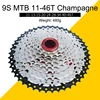 9 velocità 11-46T